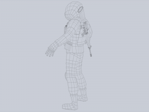 Military SAS 3D Модель