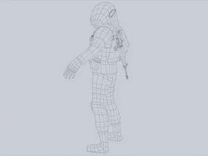 Military SAS 3D Model
