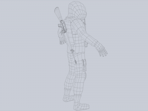 Military SAS 3D Модель