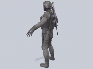 Military GIGN Modelo 3D