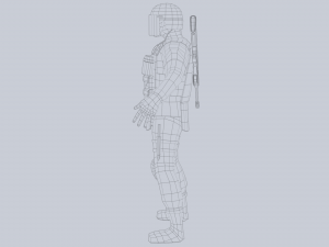 Military GIGN Modelo 3D