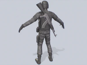 GSG militare9 Modello 3D