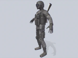 GSG militare9 Modello 3D