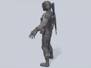 GSG militare9 Modello 3D