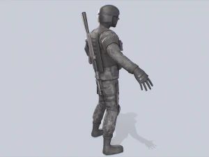 GSG militare9 Modello 3D