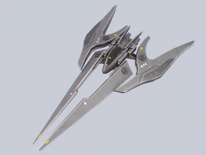 Scifi patrol vehicle 3D Model