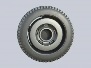 Scifi wheel 3D Model