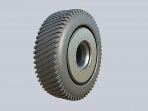 rueda de ciencia ficci&oacute;n Modelo 3D