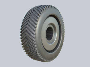 Scifi wheel 3D-Modell