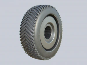 Scifi wheel 3D Model