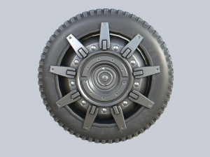 Scifi wheel 3D Model