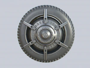 Bilimkurgu &ccedil;arkı 3D Model