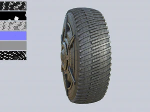 Bilimkurgu &ccedil;arkı 3D Model