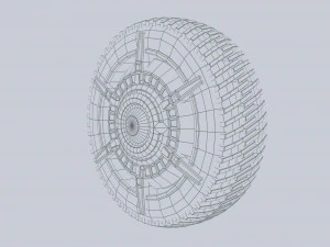 Bilimkurgu &ccedil;arkı 3D Model