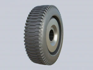 Scifi wheel 3D Model