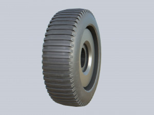 Scifi wheel 3D 模型
