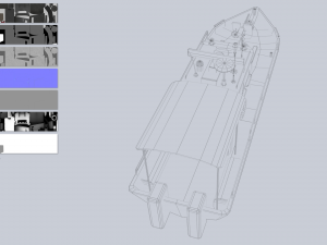 Maritime patrol vehicle Modelo 3D