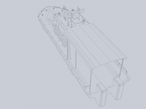 Maritime patrol vehicle Model 3D