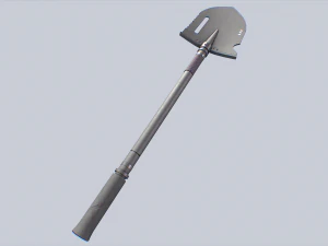 Combat shovel 3D Model