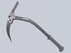 Ice axe 3D Model