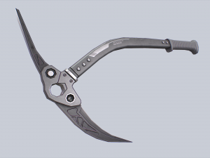 Ice axe 3D Model