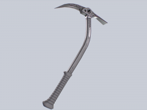 Ice axe 3D Model