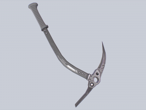 Ice axe 3D Model