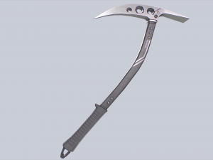 Ice axe Modelo 3D