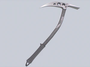 Machado de gelo Modelo 3D