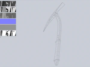 Machado de gelo Modelo 3D