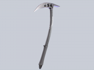 Ice axe Modelo 3D