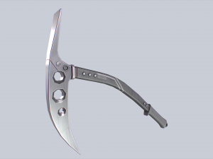 Ice axe Modelo 3D