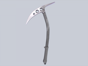 Ice axe Modelo 3D