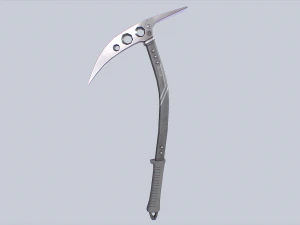 Machado de gelo Modelo 3D