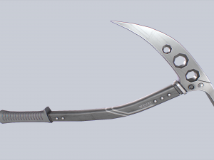 Ice axe Modelo 3D
