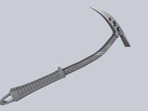 Ice axe Modelo 3D