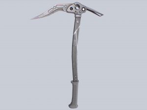 Ice axe 3D Model