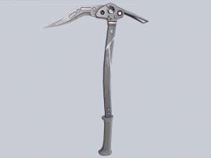 Machado de gelo Modelo 3D