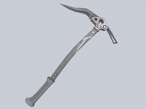 Ice axe 3D Model