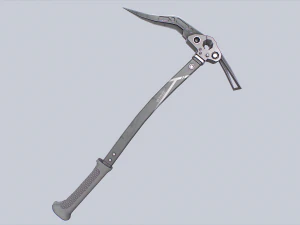 Machado de gelo Modelo 3D