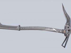 Ice axe 3D Model