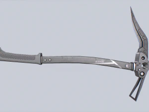 Machado de gelo Modelo 3D