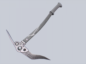 Ice axe 3D Model
