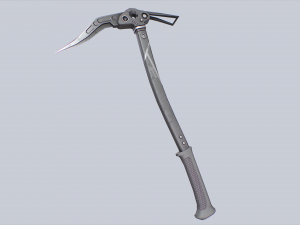 Ice axe 3D Model