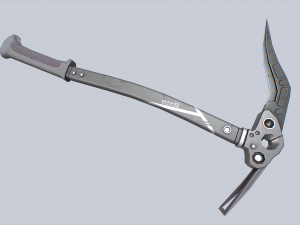 Ice axe 3D Model