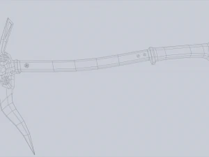 Machado de gelo Modelo 3D