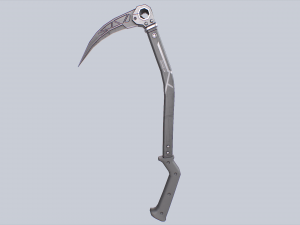Ice axe 3D मॉडल