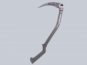 Ice axe 3D मॉडल