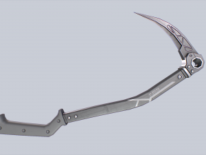 Ice axe 3D मॉडल