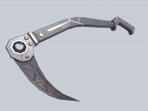 Ice axe 3D मॉडल
